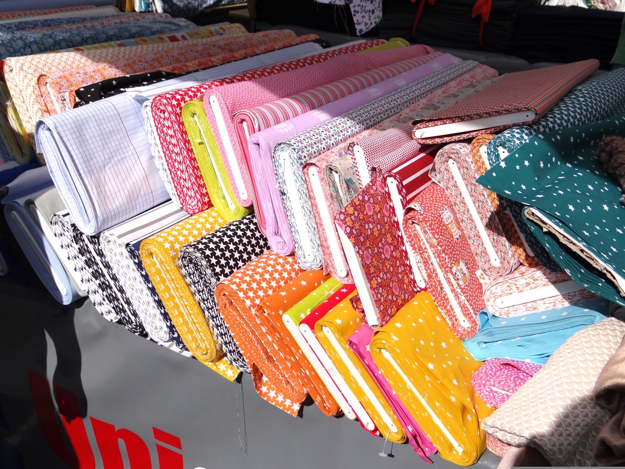 colorful fabrics catalogue