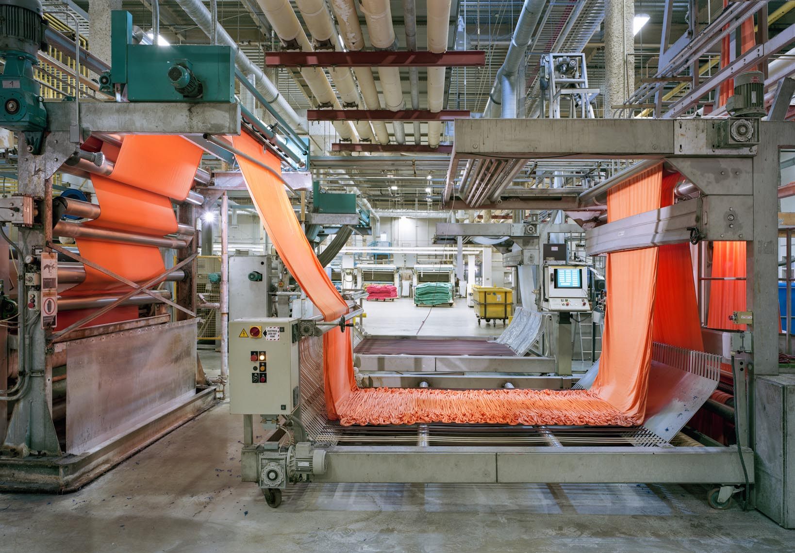 fabric knitting weaving